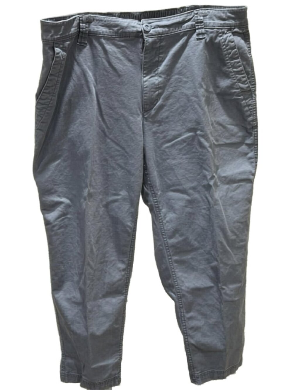Old Navy High-Rise OG Chino Coastal Blue Tapered Pants XL